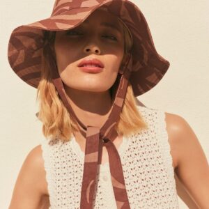 THE RIVIERA WIDE-BRIM HAT